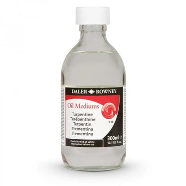 Daler Rowney Turpentine Oil 300ml Bottle The Stationers